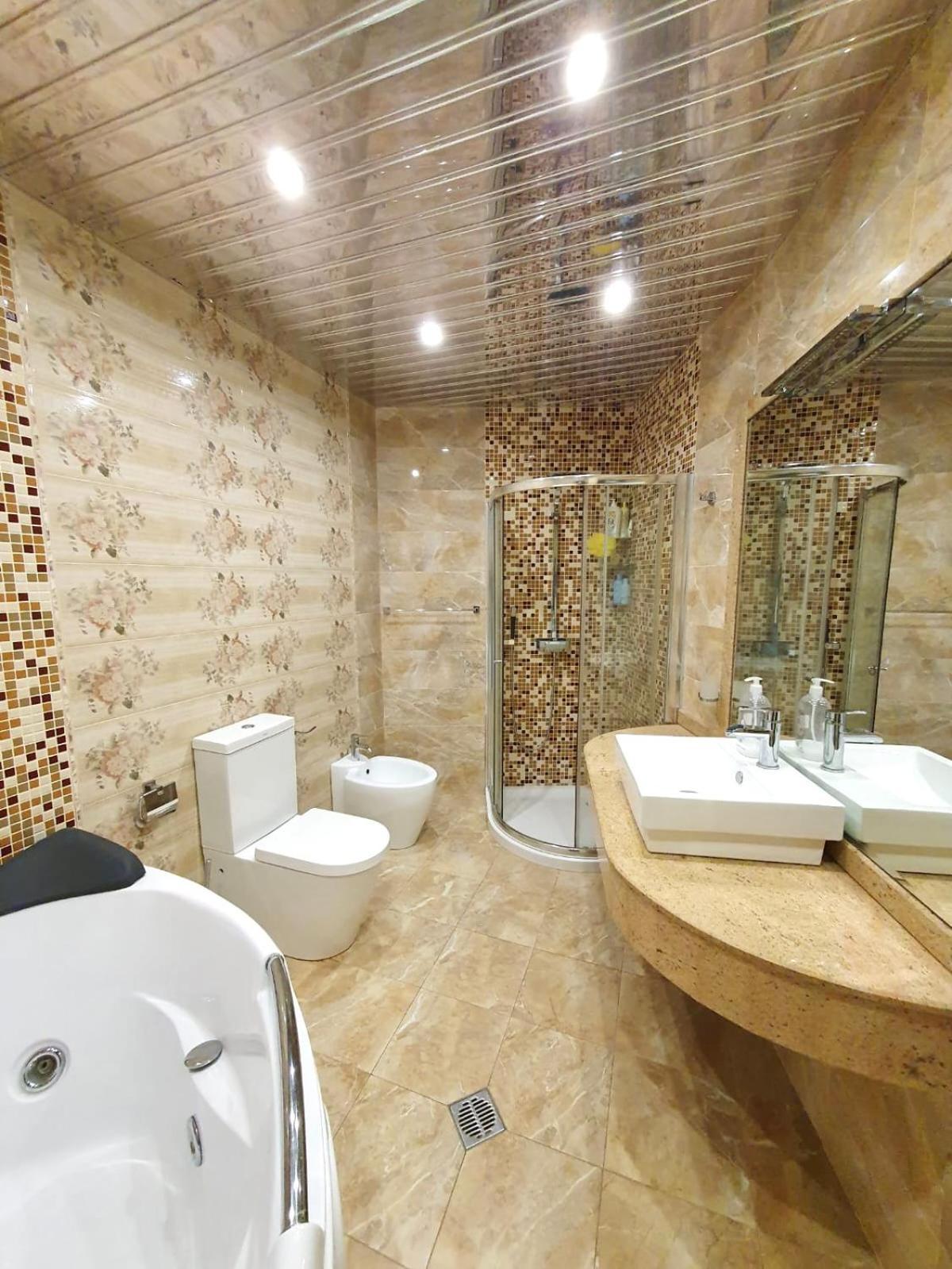 Роскошная Двухуровневая Квартира Luxurious Duplex Apartment Jerevan Exteriör bild