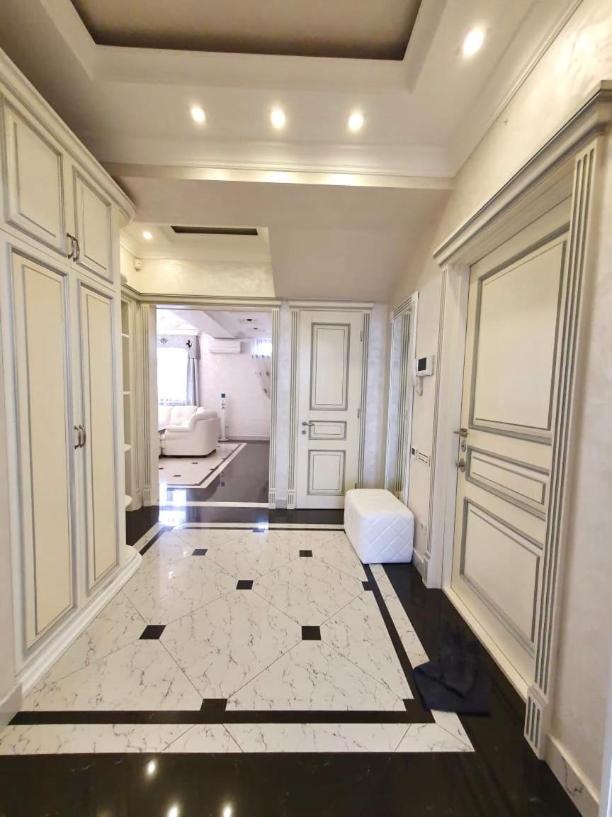 Роскошная Двухуровневая Квартира Luxurious Duplex Apartment Jerevan Exteriör bild